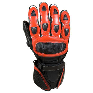 MAKUM INTERNATIONAL Custom Racing <b>Gloves</b> for Men-Waterproof Leather Full Finger <b>Touchscreen</b> Motorcycle <b>Gloves</b> Adjustable Wrist - Product Image 1