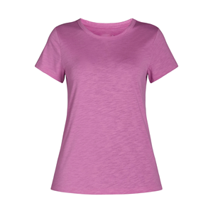 Women's Plus Size T Shirts Customized Design Stylish Solid Color O Neck Slim Fit Casual T Shirt For Women - Product Image 4