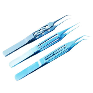 Pinces à greffe capillaire en acier inoxydable FUE, micro-pinces chirurgicales, instruments de restauration capillaire de haute qualité - Product Image 4
