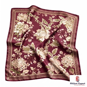 Fabricant de tissus pour foulards imprimés sur mesure, foulards en soie numérique et modal, fabricant et fournisseur de tissus personnalisés OEM ODM pour l'Europe - Product Image 3