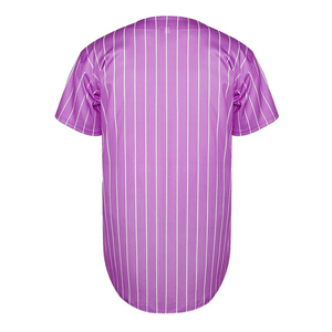 เสื้อเบสบอลคุณภาพสูงสั่งทำพิเศษ ระบายอากาศได้ดี แขนสั้น สำหรับผู้ชายและผู้หญิง - Product Image 2