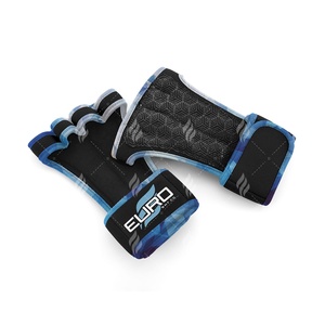 Gants d'entraînement en néoprène demi-doigts en gros pour la salle de sport et la musculation, rembourrage confortable, soutien du poignet et adhérence - Product Image 3