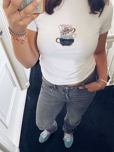 Débardeur tendance à perles élégant pour femme, idéal pour l'été et le quotidien, à prix abordable - Product Image 2
