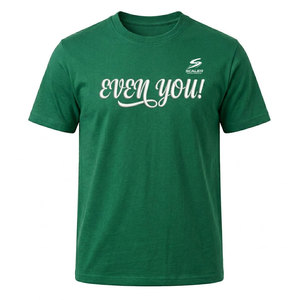 T-shirt en polyester/coton tricoté brodé pour l'été, doux, léger, coupe décontractée, confortable, hauts de tous les jours pour hommes - Product Image 1