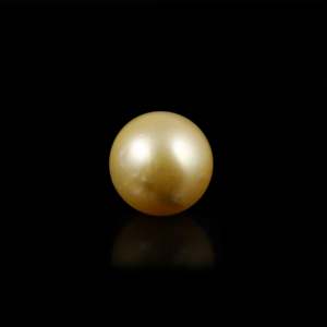 Premium Golden Pearl 3.9 Carat Loose Gemstone for Fine Jewelry - Product Image 2