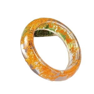 OUTFIT joyería resina acrílico pulsera brazalete exagerado deslumbrante Multicolor ancho Irregular cuadrado acrílico pulseras mujeres - Product Image 1