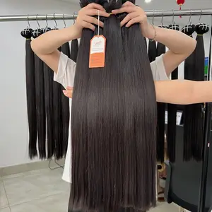 Hair In Stock Buy Quick Ship Quick Vietnamese Hair Super Double Drawn Silky Straight Vietnam Supplier