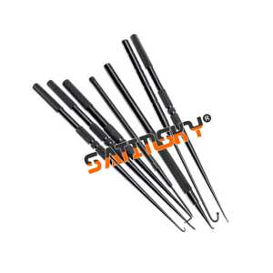 Crochet chirurgical en acier inoxydable, outil pour les paupières, chirurgie plastique, instrument chirurgical, qualité supérieure en acier inoxydable - Product Image 1