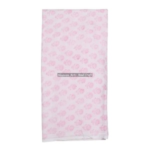 100% tela de algodón indio estampado de bloque de mano patrón Floral moda de moda para vestidos elegantes para camisas de mujeres y niñas - Product Image 1