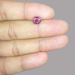 ทัวร์มาลีนรูเบลไลต์ธรรมชาติ 1.26 กะรัต พลอยเม็ดเดี่ยว - Product Image 2