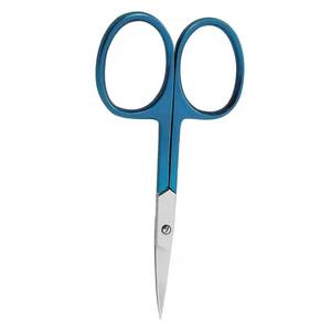 Morje Surgical Stainless Steel Manicure Scissors Right-<b>Handed</b> Steel Handle Sharp Straight Blade for <b>Nail</b> Care Adults Use <b>Nail</b> - Product Image 3