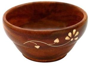 Decorative Handmade <b>Walnut</b> Fruit Salad Bowl Top Trending Serving Bowl for <b>Table</b> for Best Price - Product Image 4