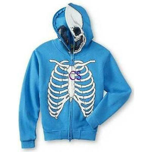 Sweat à capuche en strass pour homme, 100% coton, crocheté, hiver, ODM, décontracté, surdimensionné - Product Image 3