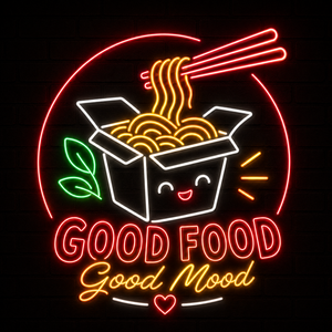 Custom <b>LED</b> Neon Food <b>Sign</b> | Delicious Food Made Fresh Neon Wall Decor for Restaurant Cafe Fast Food Shop Kitchen Display Neon - Product Image 6
