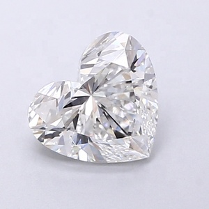 7.44มม. หัวใจของแสง2.00 CT ห้องปฏิบัติการที่ปลูกหัวใจตัดเพชร CVD ความคมชัดของสี VS1 IGI ได้รับการรับรองสำหรับความยาวคลื่นของสร้อยข้อมือ - Product Image 1
