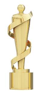 Réplique du trophée d'or officiel de la Coupe d'Afrique des Nations (CAF). Disponible aux prix de gros. - Product Image 5