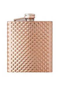 Petaca de cobre martillada a mano con cadena, a prueba de fugas, ecológica, para camping, estilo vintage, botella portátil para licor, ideal para regalo. - Product Image 4