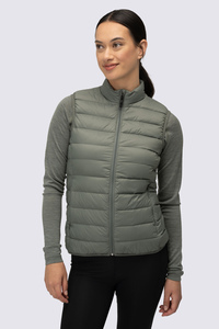 <b>Women</b>’s Premium Half Sleeve <b>Puffer</b> Winter <b>Jacket</b> Custom Outdoor Wear For <b>Womens</b> Windproof Zipper Closure Side Pockets <b>Women</b> Coat - Product Image 5