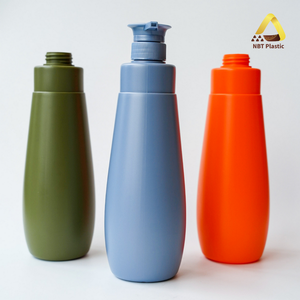 OEM Vietnam Custom Design 800ml HDPE Refillable Plastic Bottles for Shampoo Lotion Shower Gel Conditioner - Product Image 6