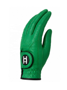 Gants de golf en cuir de mouton Cabretta personnalisés, antidérapants, OEM ODM, conception de votre propre marque, fabricant, poignées en caoutchouc - Product Image 3