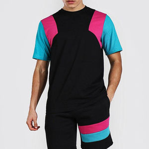 Conjunto Deportivo Ligero de Alta Calidad para Hombre, Ropa de Verano Informal con Camiseta y Pantalones Cortos Estampados de Primera Calidad - Product Image 5