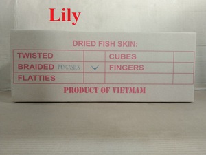 ผิวปลาแซลมอนแบบแห้งผิวปลาแซลมอนคุณภาพสูงและราคาถูกจากเวียดนามมิสลิลลี่ - Product Image 6