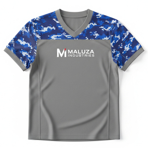 Uniforme de football américain personnalisé, maillot avec logo et numéro sublimés, équipement d'entraînement de football durable en spandex - Product Image 1