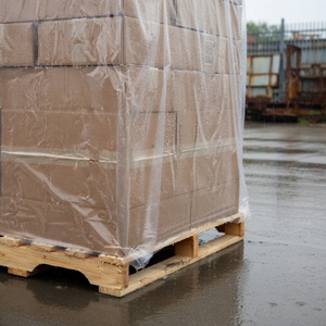 Fundas de Polietileno Transparente de 3 Mil para Palés, 55x53x75, Bolsas de Plástico con Refuerzo, Protección y Amortiguación para Almacenes Industriales, Venta al Por Mayor - Product Image 5
