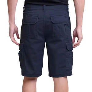 Pantalones Cortos Cargo para Hombre, Venta al Por Mayor 2026, OEM, Personalizados, 100% Algodón, con Botones - Product Image 2