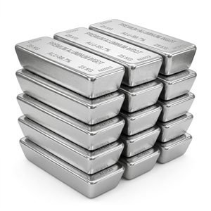 Lingote de Aluminio Premium A7 99.7% Puro, Metal de Aluminio Industrial de Alta Calidad, Fabricante de Lingotes de Aleación de Aluminio Refinado - Product Image 5