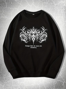 Relaxed Everyday Sweatshirt Soft Feel <b>Pullover</b> Top Designed <b>for</b> Comfort and Versatile Styling Suitable <b>for</b> Daily Activities - Product Image 1