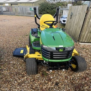 เครื่องตัดหญ้า John Deere X940 มือสอง ประสิทธิภาพสูง เครื่องยนต์ดีเซล ระบบ 2 จังหวะ ใบมีดคมกริบ ถังเก็บหญ้า 150 ลิตร - Product Image 3