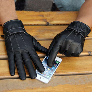 Vintage Outdoor Sheep Leather Dressing <b>Gloves</b> Customizable High Quality Breathable <b>Touchscreen</b> <b>Gloves</b> for Summer - Product Image 4