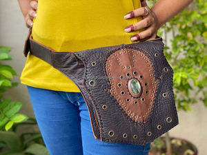 New Style Real Leather Big Size Hip Pocket <b>Money</b> <b>Belts</b> Waist <b>Travel</b> <b>Belts</b> - Product Image 4