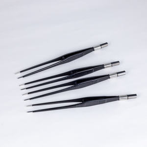 Pinces bipolaires, instrument chirurgical réutilisable en acier inoxydable, certifié CE Classe I, utilisation manuelle - Product Image 3