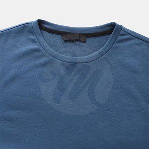 เสื้อยืดผ้านิ่มสำหรับผู้ชายผลิตจากโรงงานทนทานสวมใส่ง่าย - Product Image 4