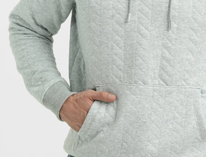 Sweat-shirt à capuche personnalisé pour homme, mélange de coton, pull-over uni, sweat-shirt d'hiver de qualité supérieure, respirant - Product Image 4