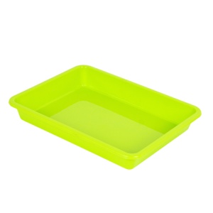 Durable Modern Rectangle PP <b>Plastic</b> Flexible Drying <b>Tray</b> Food Grade BPA Free Stackable Portable Easy Clean Single Organizing - Product Image 5