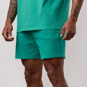 Pantalones Cortos Deportivos para Hombre, 100% Poliéster, con Logotipo Personalizado, Casuales, para Gimnasio, Finos, para Verano, para Correr y Trotar - Product Image 3