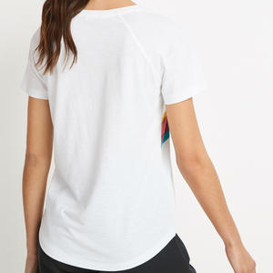 T-shirt court streetwear moderne pour femme, coupe stylée 2026 avec personnalisation de logo pour commandes en gros / Coupe tendance et confortable - Product Image 6