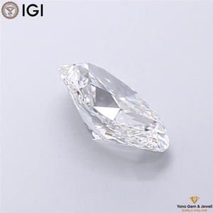 Diamant CVD Élégance 2,51 carats, taille ovale, cultivé en laboratoire, couleur D, clarté VS1, certificat IGI, montures de bijoux signature - Product Image 5