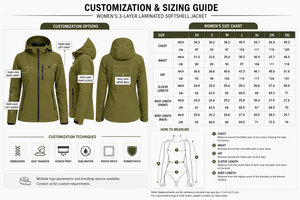 X Sports City Women's Hooded Windproof Softshell <b>Jacket</b> Full Sleeve Zipper Closure Solid Color Outdoor Wear Autumn Season OEM - Product Image 5
