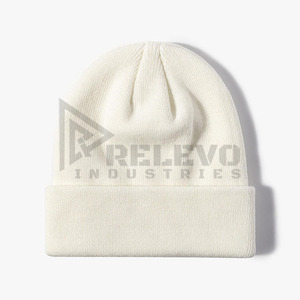 Gorro de Punto Unisex Personalizado de Alta Calidad, Gorro Cálido Informal de Invierno, Estilo Ajustado de Acrílico Suave para Adultos - Product Image 4