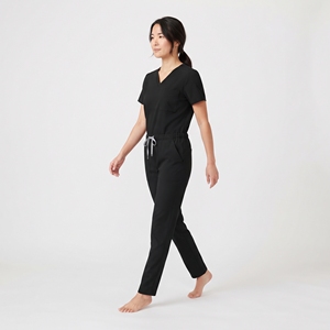 Custom Women's Healthcare <b>Scrub</b> Uniform Medical Nursing <b>Surgical</b> Set Hospital Workwear Top and Pants - Product Image 4