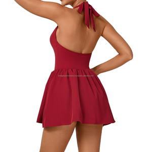 Falda de Tenis Personalizada para Mujer, Transpirable, de Secado Rápido, Spandex/Nailon, Elástica en Cuatro Direcciones, para Gimnasio, Entrenamiento, Running y Actividades al Aire Libre - Product Image 3