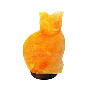 Lámpara de Sal del Himalaya de Estilo Tallado a Mano, Lámpara de Sal del Himalaya con Luz Suave Decorativa, Nueva Llegada - Product Image 2