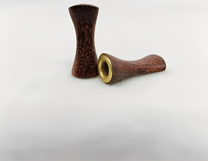 Pipa de Tabaco Clásica Hecha a Mano de Madera Natural con Acabado de Laca Ecológico, Reutilizable y Duradero - Product Image 2