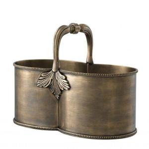 Bañera para Bebidas Galvanizada de Estilo Rústico, Gran Capacidad de 10 Litros, con Asa, Cubo de Hielo Metálico Hecho a Mano para Decoración de Fiestas - Product Image 6