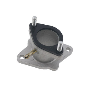 Manchon d'admission de carburateur pour Honda CG150 CG125 150cc 125cc - Caoutchouc de haute qualité avec bride en aluminium, ajustement direct - Product Image 4
