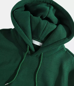 Sudaderas con capucha para hombre al por mayor, precio económico, con logo personalizado impreso, sudadera con capucha para invierno, forro polar cálido, diseño de sudadera con capucha para hombre. - Product Image 2